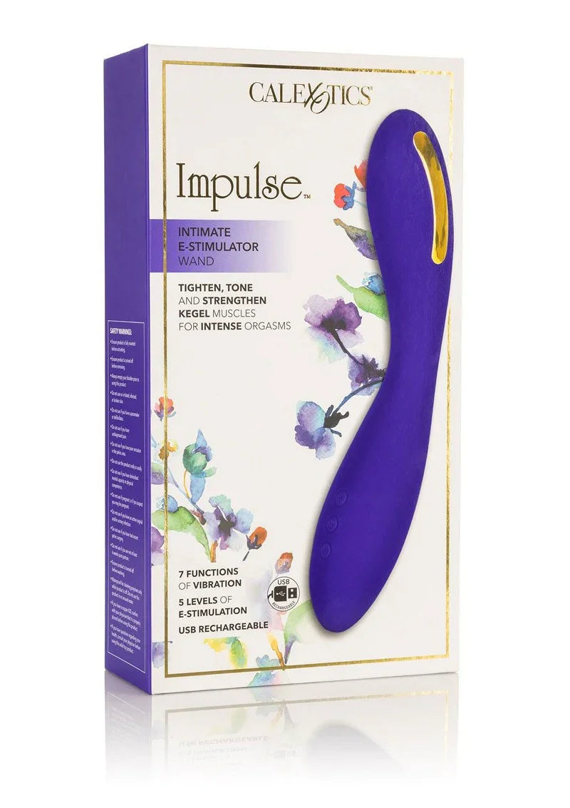Impulse Intimate E-Stimulator Wand vibrator by CalExotics - Happytoys Sexshop: Toys for Feeling Happy & Easy π - Discreet geleverd