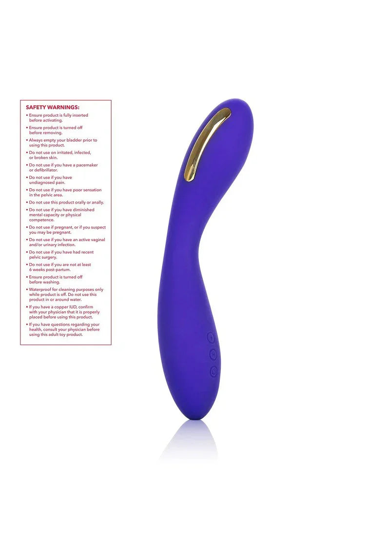 Impulse Intimate E-Stimulator Wand vibrator by CalExotics - Happytoys Sexshop: Toys for Feeling Happy & Easy 😊 - Discreet geleverd
