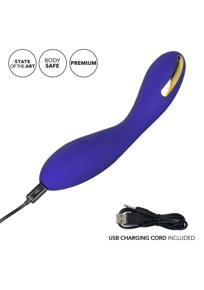 Impulse Intimate E-Stimulator Wand vibrator by CalExotics - Happytoys Sexshop: Toys for Feeling Happy & Easy π - Discreet geleverd