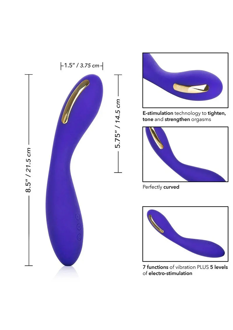 Impulse Intimate E-Stimulator Wand vibrator by CalExotics - Happytoys Sexshop: Toys for Feeling Happy & Easy π - Discreet geleverd