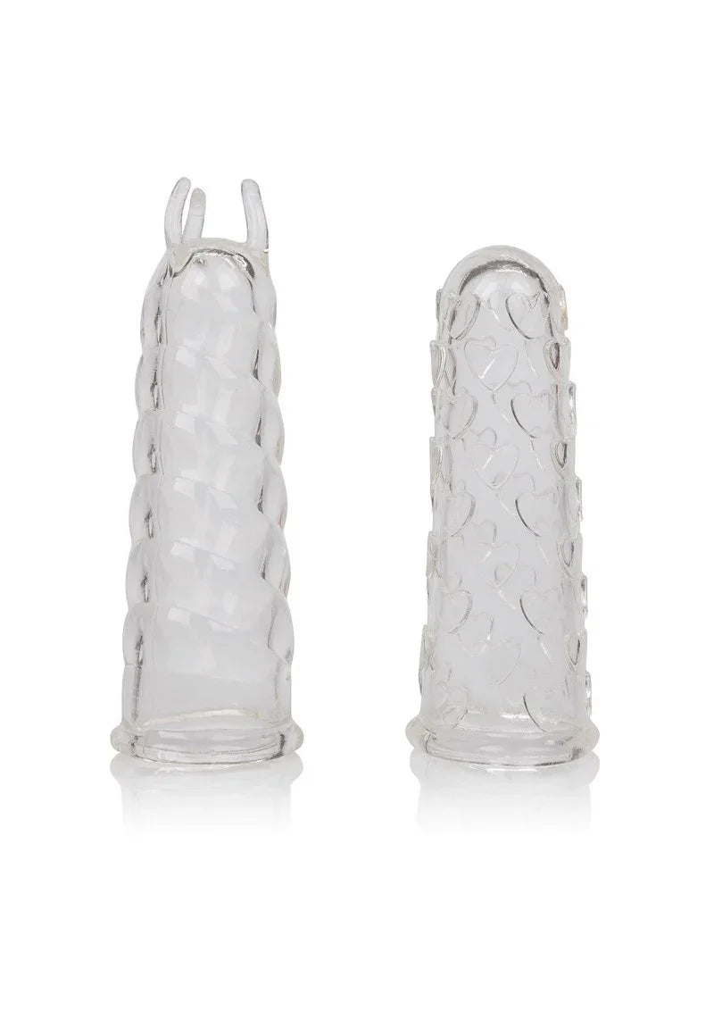 CalExotics Intimate Play Finger Teasers - Happytoys Sexshop: Toys for Feeling Happy & Easy 😊 - Discreet geleverd
