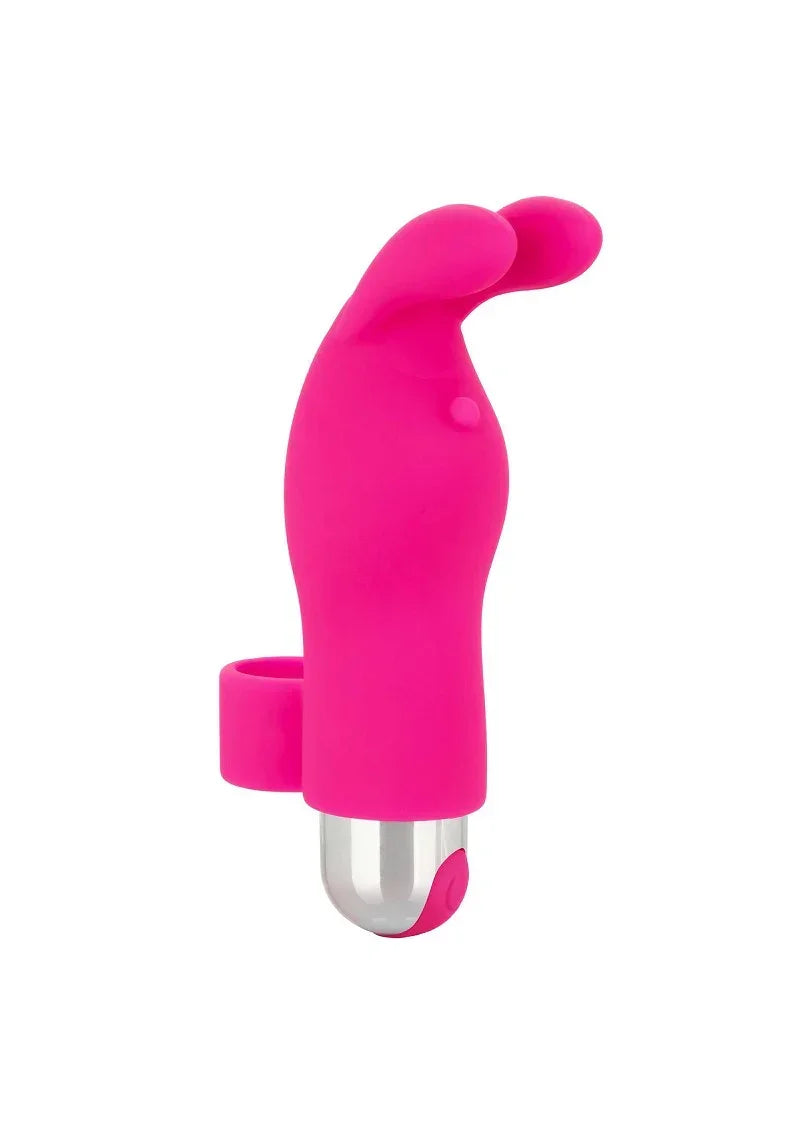 Bestel: Intimate Play Rechargeable Finger Bunny vibrator by CalExotics - bij Happytoys.nl, happytoys.be, Happytoys.ae: erotische sex webshop | liever Happy dan Easy ⭐⭐⭐⭐⭐