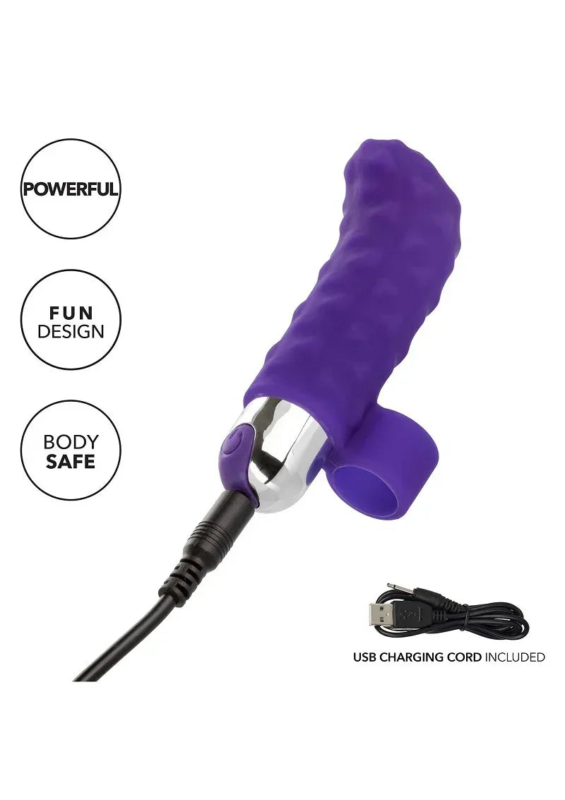 CalExoticsIntimatePlayRechargeableFingerTeaser6 @ Happytoys Sexshop: online sex shop for Feeling Happy & Easy 😊 the erotic store owned by a woman