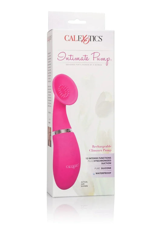 CalExoticsIntimatePumpRechargeableClimaxerPump2 @ Happytoys Sexshop: online sex shop for Feeling Happy & Easy ๐ the erotic store owned by a woman
