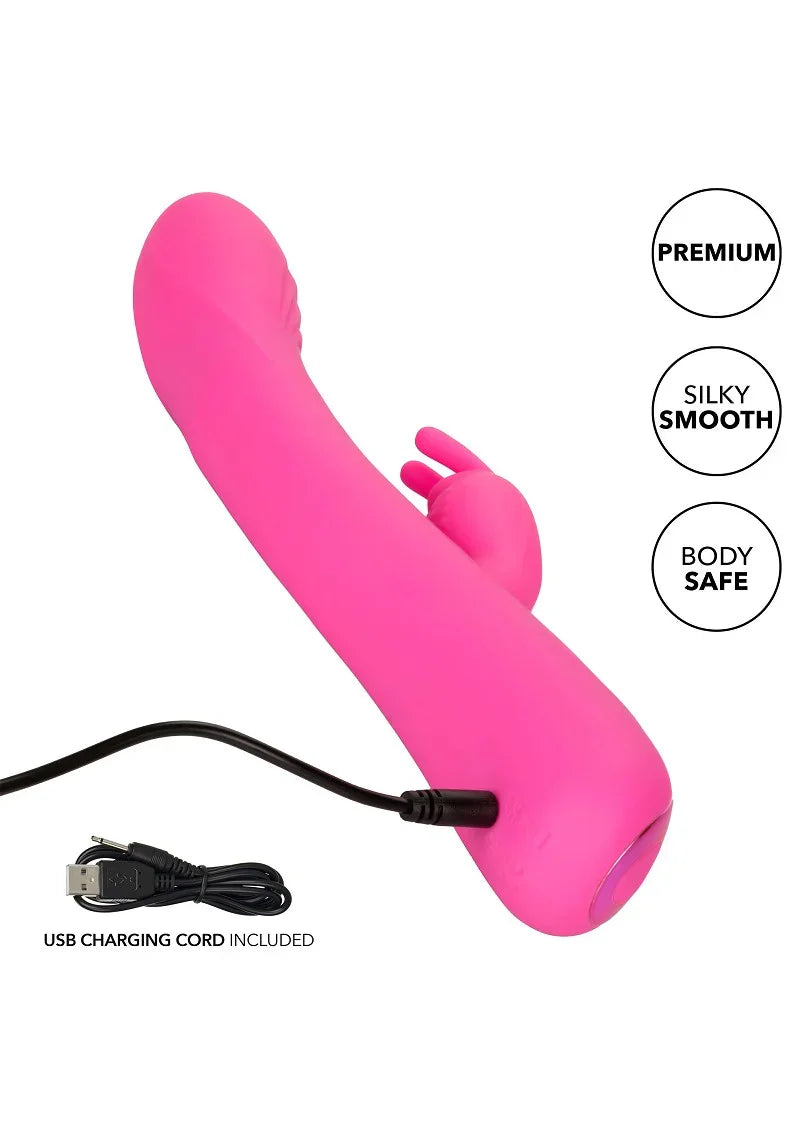 ♀ CalExotics Jack Rabbit Elite Rocking Rabbit - Happytoys Sexshop: Toys for Feeling Happy & Easy 😊 - Discreet geleverd