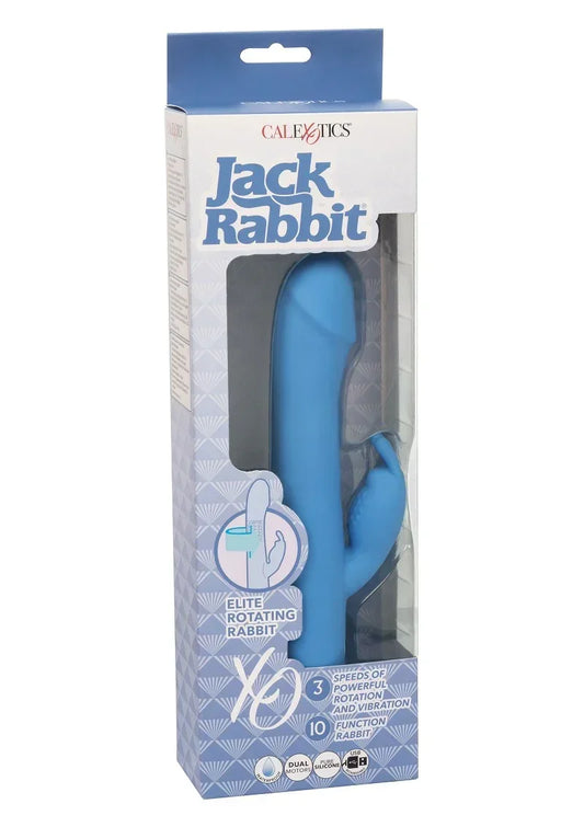 CalExoticsJackRabbitEliteRotatingRabbit2 @ Happytoys Sexshop: online sex shop for Feeling Happy & Easy 😊 the erotic store owned by a woman