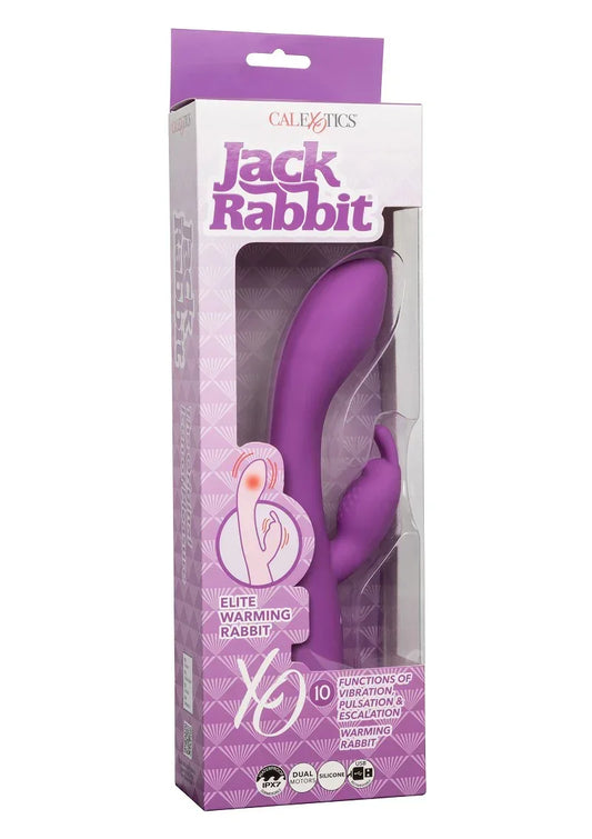CalExoticsJackRabbitEliteWarmingRabbit2 @ Happytoys Sexshop: online sex shop for Feeling Happy & Easy 😊 the erotic store owned by a woman