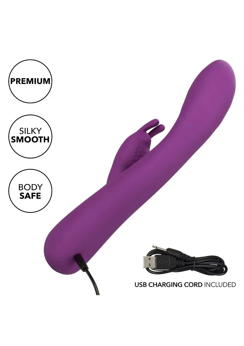 ♀ CalExotics Jack Rabbit Elite Warming Rabbit vibrator - Happytoys Sexshop: Toys for Feeling Happy & Easy 😊 - Discreet geleverd