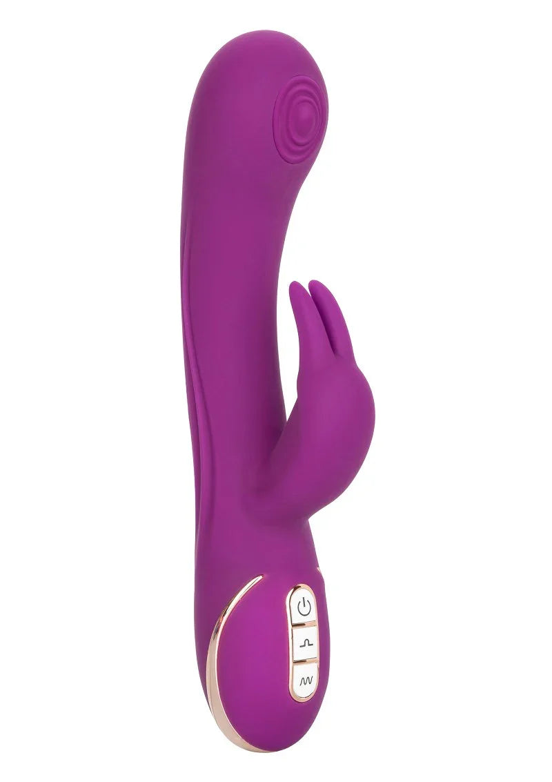 β CalExotics Jack Rabbit Signature Silicone Thumping Rabbit - Happytoys Sexshop: Toys for Feeling Happy & Easy π - Discreet geleverd