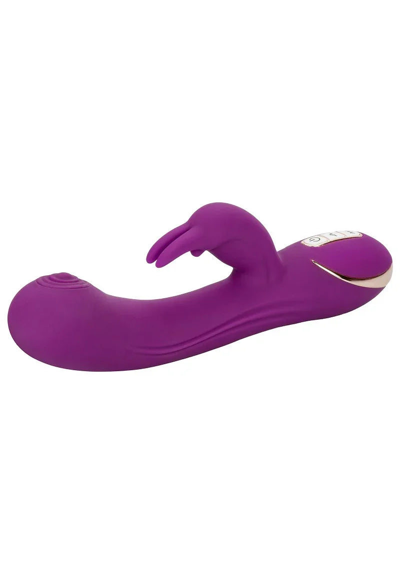 β CalExotics Jack Rabbit Signature Silicone Thumping Rabbit - Happytoys Sexshop: Toys for Feeling Happy & Easy π - Discreet geleverd