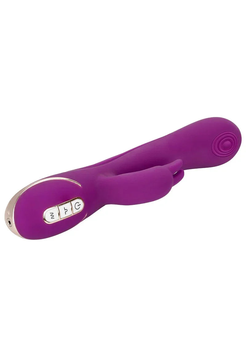 β CalExotics Jack Rabbit Signature Silicone Thumping Rabbit - Happytoys Sexshop: Toys for Feeling Happy & Easy π - Discreet geleverd