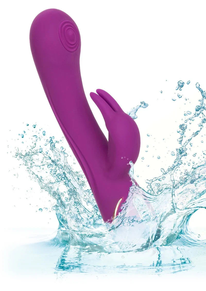 β CalExotics Jack Rabbit Signature Silicone Thumping Rabbit - Happytoys Sexshop: Toys for Feeling Happy & Easy π - Discreet geleverd