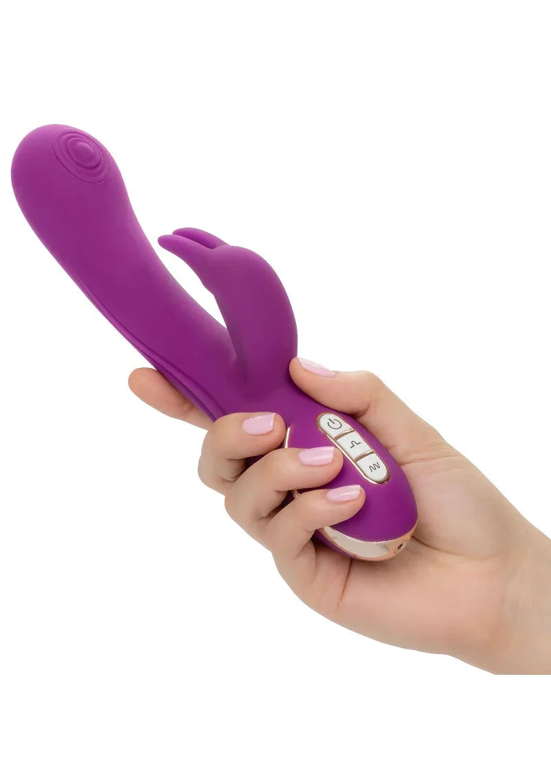 β CalExotics Jack Rabbit Signature Silicone Thumping Rabbit - Happytoys Sexshop: Toys for Feeling Happy & Easy π - Discreet geleverd