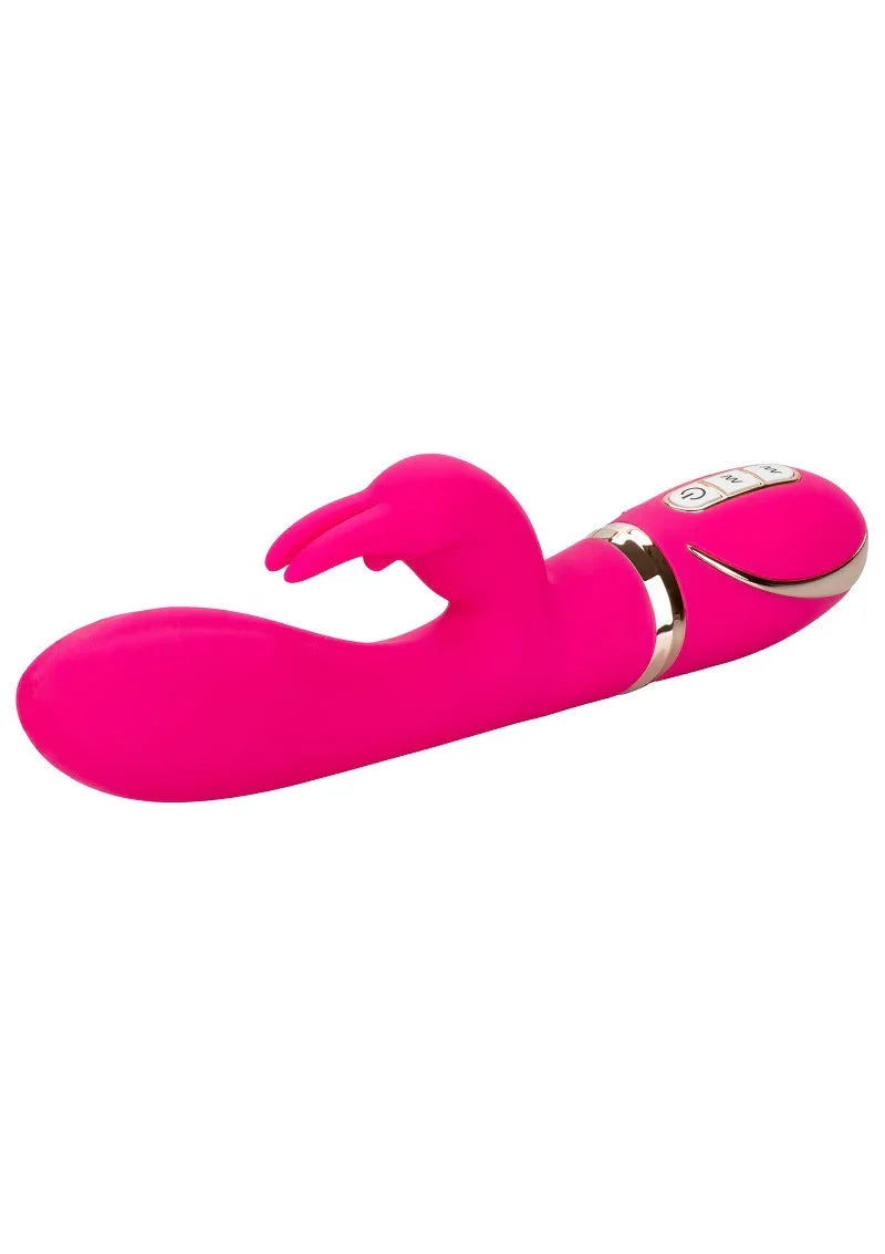 Jack Rabbit Signature Silicone Ultra-Soft Rabbit vibrator by CalExotics - Happytoys Sexshop: Toys for Feeling Happy & Easy 😊 - Discreet geleverd