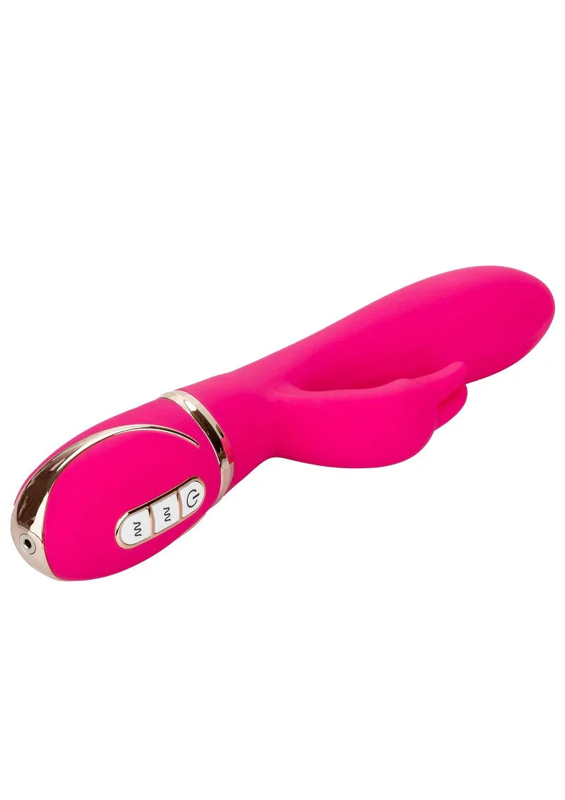 Jack Rabbit Signature Silicone Ultra-Soft Rabbit vibrator by CalExotics - Happytoys Sexshop: Toys for Feeling Happy & Easy 😊 - Discreet geleverd