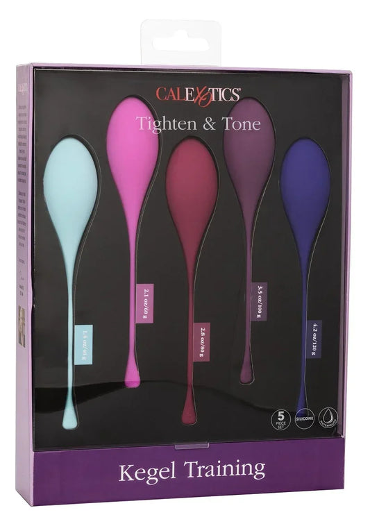 CalExoticsKegelTraining5-PieceSet2 @ Happytoys Sexshop: online sex shop for Feeling Happy & Easy ๐ the erotic store owned by a woman