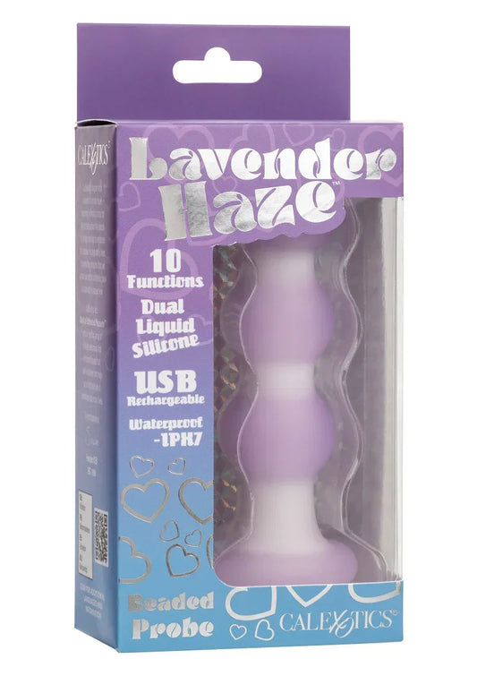 CalExoticsLavenderHazeBeadedProbe2 @ Happytoys Sexshop: online sex shop for Feeling Happy & Easy 😊 the erotic store owned by a woman