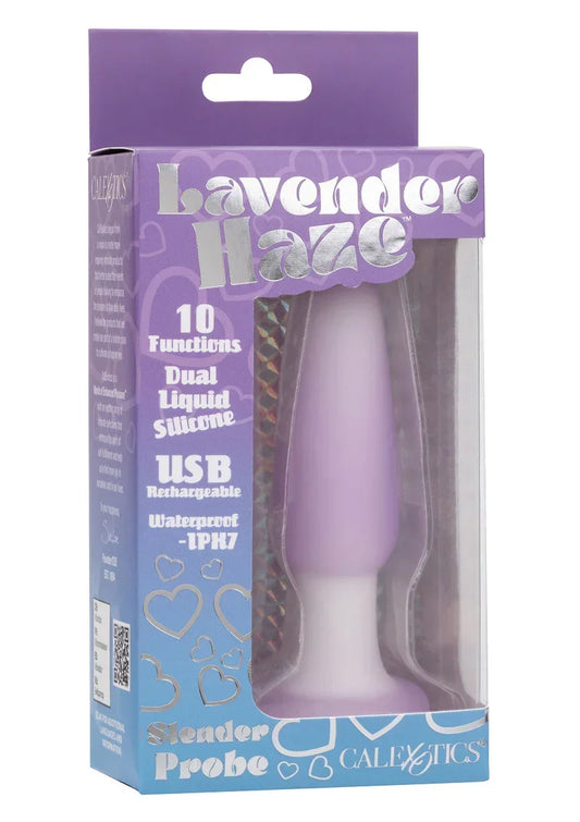 CalExoticsLavenderHazeSlenderProbe2 @ Happytoys Sexshop: online sex shop for Feeling Happy & Easy 😊 the erotic store owned by a woman