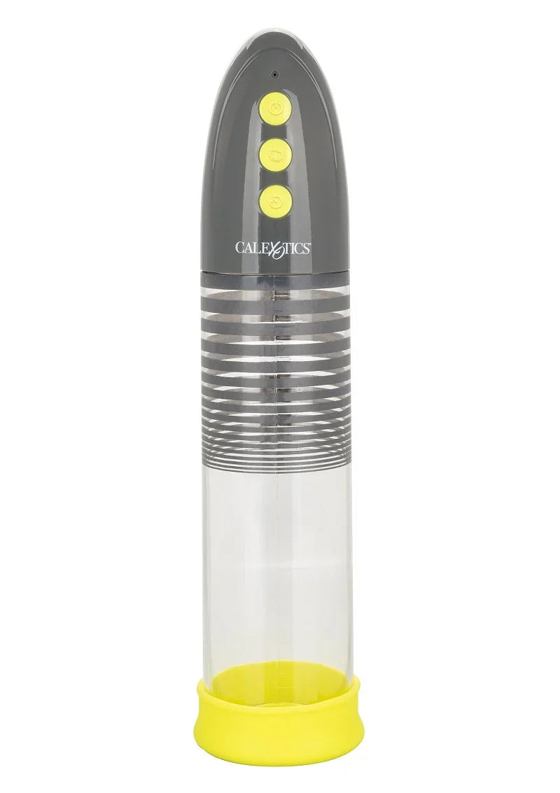Link Up Rechargeable Smart Pump Penis pomp by CalExotics - Happytoys Sexshop: Toys for Feeling Happy & Easy 😊 - Discreet geleverd