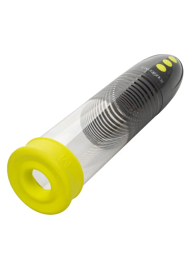 Link Up Rechargeable Smart Pump Penis pomp by CalExotics - Happytoys Sexshop: Toys for Feeling Happy & Easy 😊 - Discreet geleverd