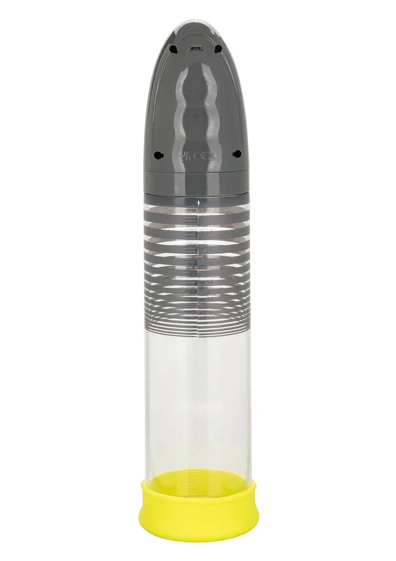 Link Up Rechargeable Smart Pump Penis pomp by CalExotics - Happytoys Sexshop: Toys for Feeling Happy & Easy 😊 - Discreet geleverd