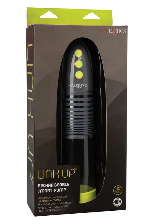 CalExoticsLinkUpRechargeableSmartPump2 @ Happytoys Sexshop: online sex shop for Feeling Happy & Easy ๐ the erotic store owned by a woman