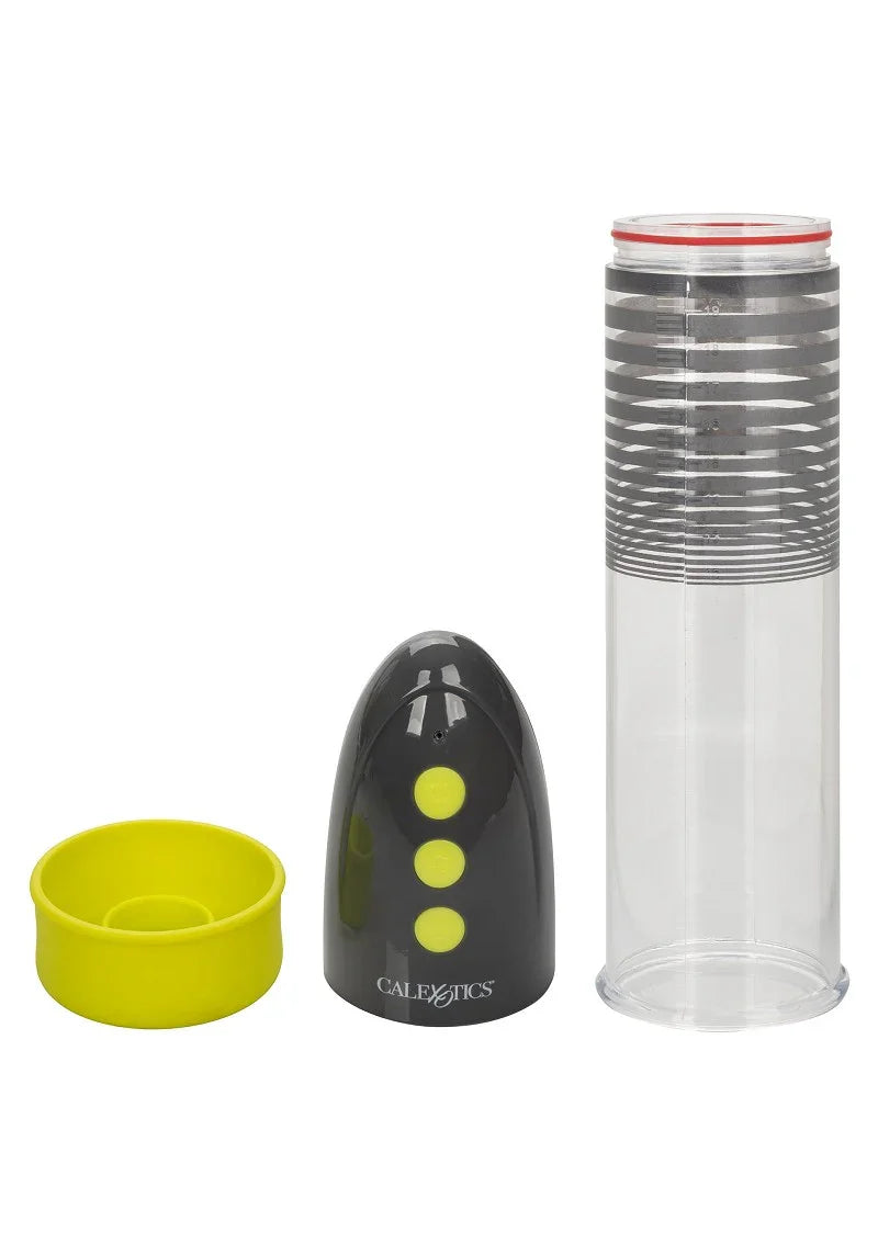 Link Up Rechargeable Smart Pump Penis pomp by CalExotics - Happytoys Sexshop: Toys for Feeling Happy & Easy 😊 - Discreet geleverd
