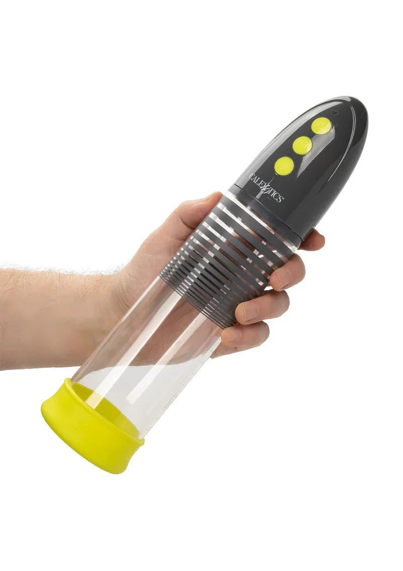 Link Up Rechargeable Smart Pump Penis pomp by CalExotics - Happytoys Sexshop: Toys for Feeling Happy & Easy 😊 - Discreet geleverd
