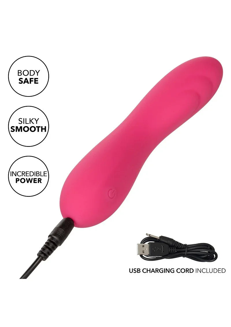 ♀ CalExotics Liquid Silicone Pixies Ripple vibrator - Happytoys Sexshop: Toys for Feeling Happy & Easy 😊 - Discreet geleverd