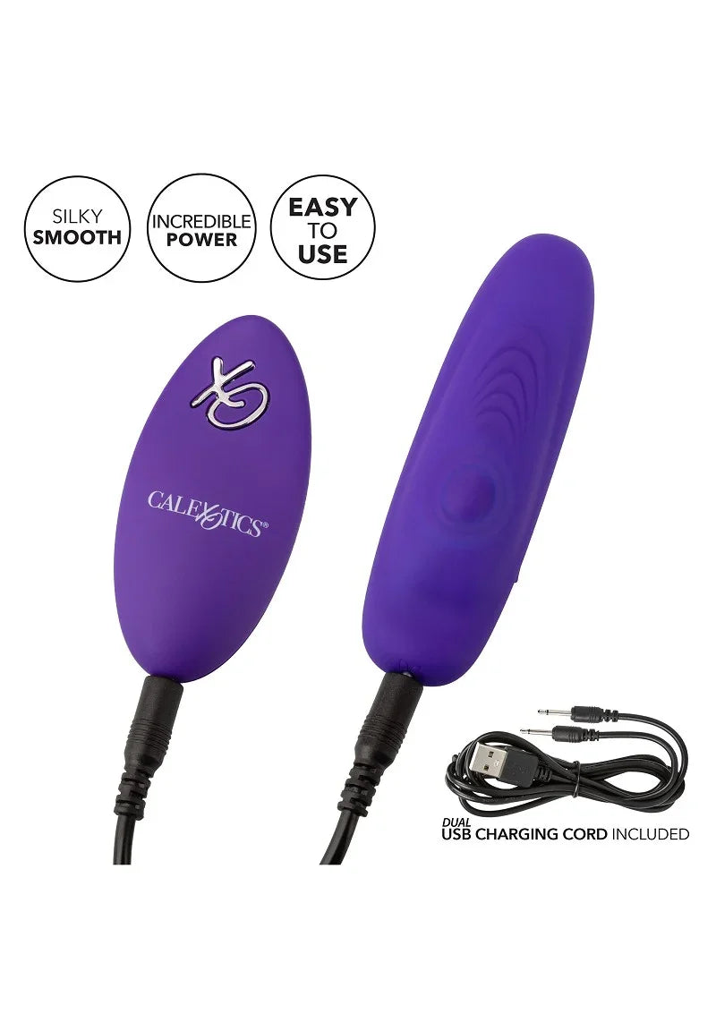 β CalExotics Lock-N-Play Remote Pulsating Panty Teaser - Happytoys Sexshop: Toys for Feeling Happy & Easy π - Discreet geleverd