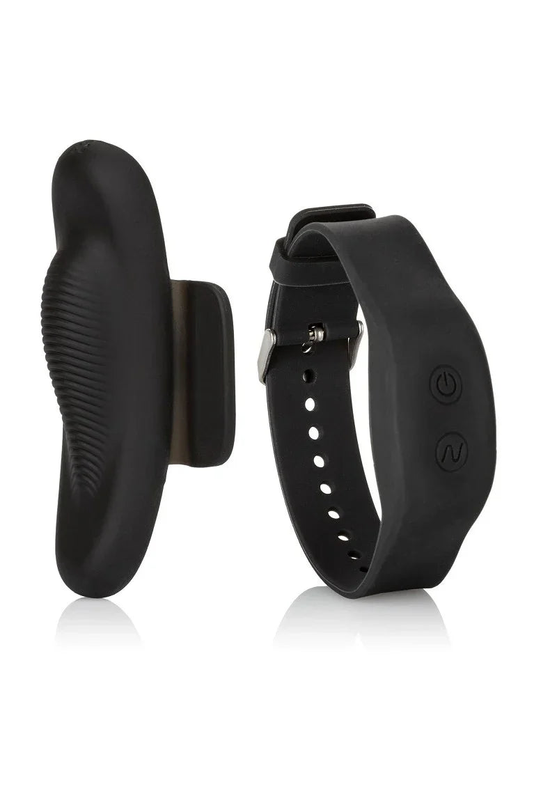 β CalExotics Lock-N-Play Wristband Remote Panty Teaser - Happytoys Sexshop: Toys for Feeling Happy & Easy π - Discreet geleverd