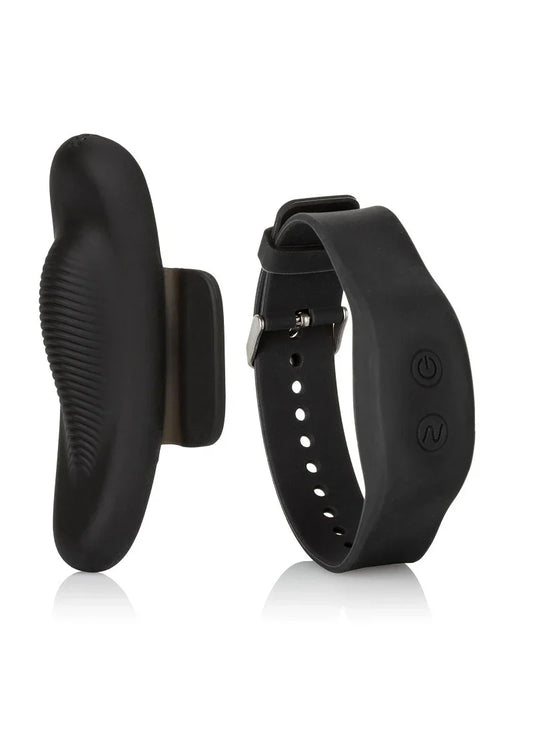 ♀ CalExotics Lock-N-Play Wristband Remote Panty Teaser - Happytoys Sexshop: Toys for Feeling Happy & Easy 😊 - Discreet geleverd