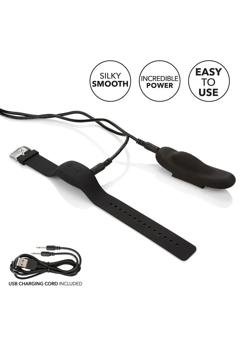 β CalExotics Lock-N-Play Wristband Remote Panty Teaser - Happytoys Sexshop: Toys for Feeling Happy & Easy π - Discreet geleverd