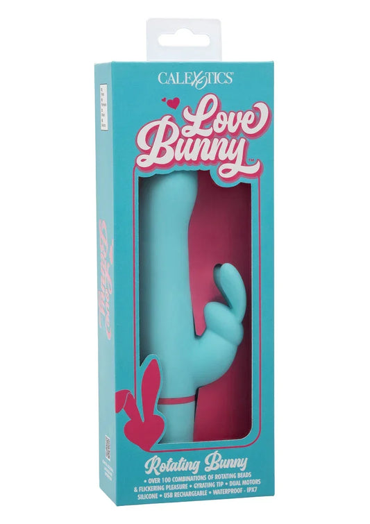 CalExoticsLoveBunnyRotatingBunny2 @ Happytoys Sexshop: online sex shop for Feeling Happy & Easy ๐ the erotic store owned by a woman