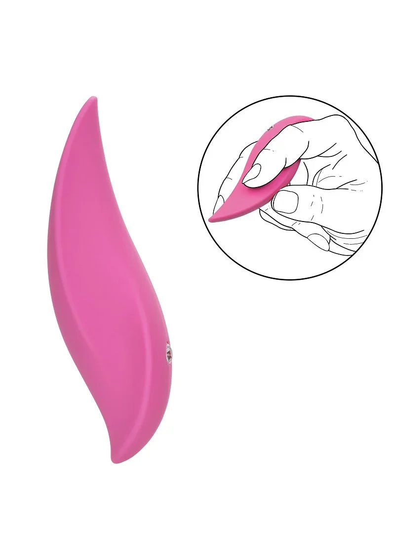 LuvMor Foreplay vibrator by CalExotics - Happytoys Sexshop: Toys for Feeling Happy & Easy 😊 - Discreet geleverd