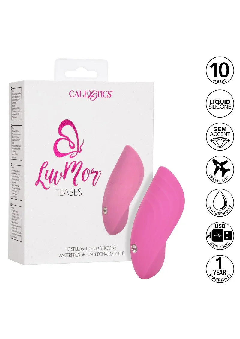 β CalExotics LuvMor Teases vingervibrator - Happytoys Sexshop: Toys for Feeling Happy & Easy π - Discreet geleverd