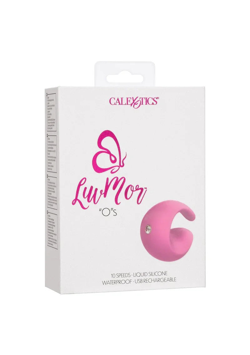 LuvMor 'O's vinger vibrator by CalExotics - Happytoys Sexshop: Toys for Feeling Happy & Easy 😊 - Discreet geleverd