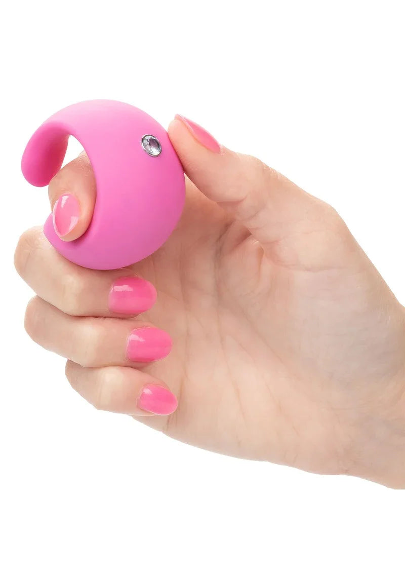 LuvMor 'O's vinger vibrator by CalExotics - Happytoys Sexshop: Toys for Feeling Happy & Easy 😊 - Discreet geleverd