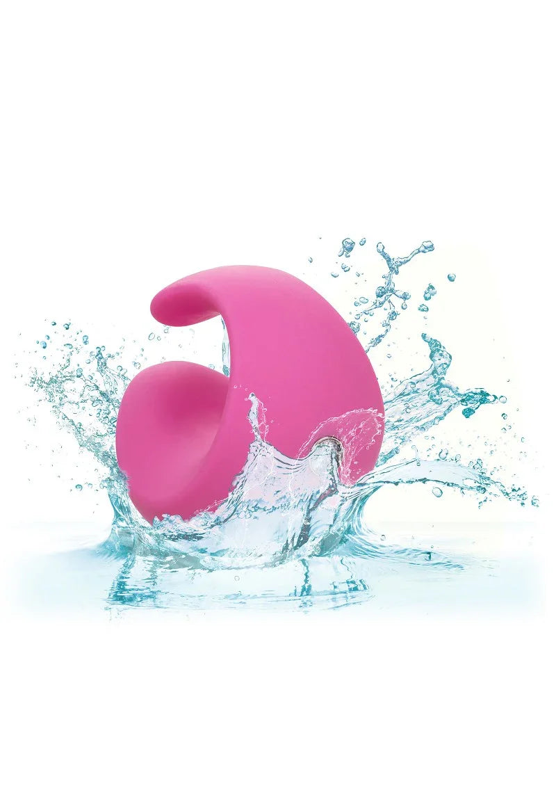 LuvMor 'O's vinger vibrator by CalExotics - Happytoys Sexshop: Toys for Feeling Happy & Easy 😊 - Discreet geleverd