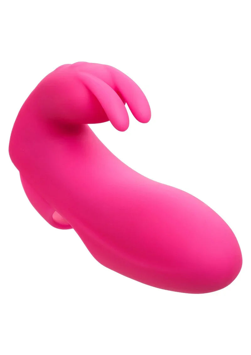 ♀ CalExotics Mini Marvels Silicone Marvelous Pleaser vibrator - Happytoys Sexshop: Toys for Feeling Happy & Easy 😊 - Discreet geleverd