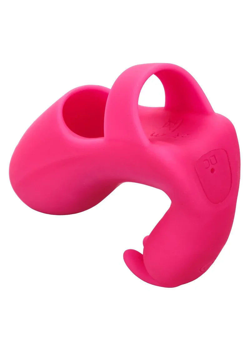 ♀ CalExotics Mini Marvels Silicone Marvelous Pleaser vibrator - Happytoys Sexshop: Toys for Feeling Happy & Easy 😊 - Discreet geleverd