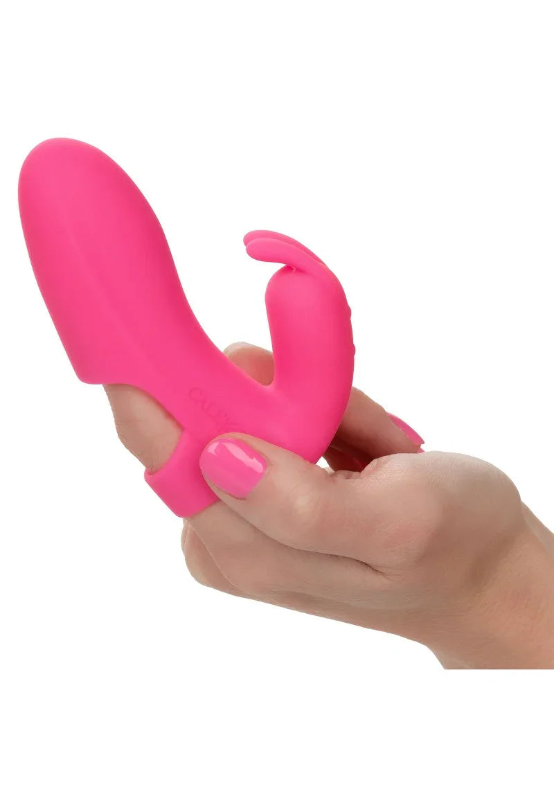 ♀ CalExotics Mini Marvels Silicone Marvelous Pleaser vibrator - Happytoys Sexshop: Toys for Feeling Happy & Easy 😊 - Discreet geleverd