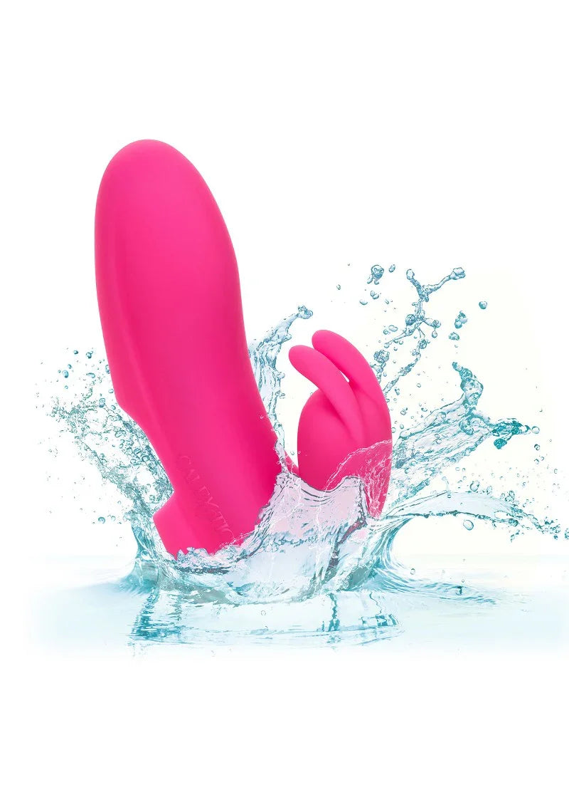 ♀ CalExotics Mini Marvels Silicone Marvelous Pleaser vibrator - Happytoys Sexshop: Toys for Feeling Happy & Easy 😊 - Discreet geleverd
