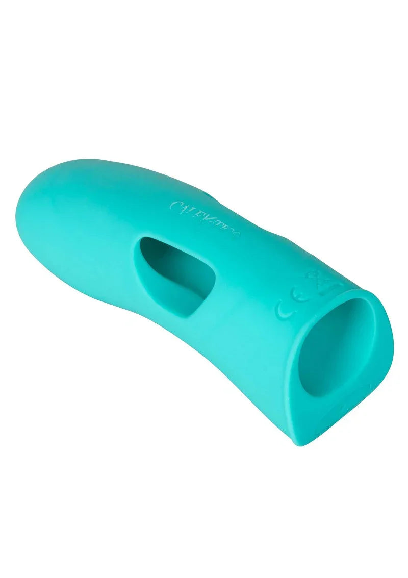 ♀ CalExotics Mini Marvels Silicone Marvelous Tickler vibrator - Happytoys Sexshop: Toys for Feeling Happy & Easy 😊 - Discreet geleverd