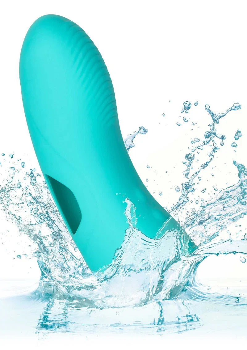 ♀ CalExotics Mini Marvels Silicone Marvelous Tickler vibrator - Happytoys Sexshop: Toys for Feeling Happy & Easy 😊 - Discreet geleverd