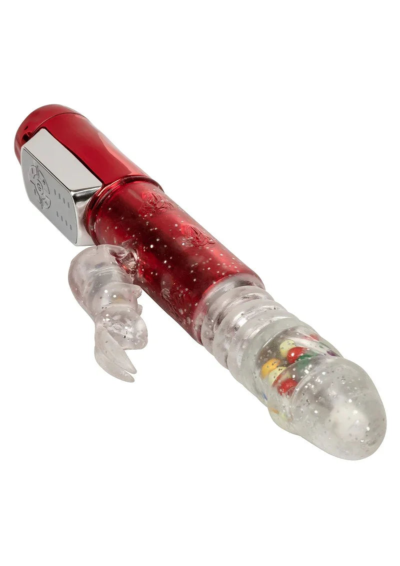 ♀ CalExotics Naughty Bits Cumball Machine Thrusting Jack Rabbit Vibrator - Happytoys Sexshop: Toys for Feeling Happy & Easy 😊 - Discreet geleverd