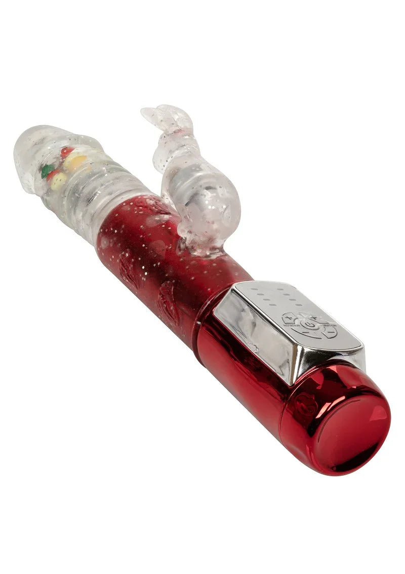♀ CalExotics Naughty Bits Cumball Machine Thrusting Jack Rabbit Vibrator - Happytoys Sexshop: Toys for Feeling Happy & Easy 😊 - Discreet geleverd