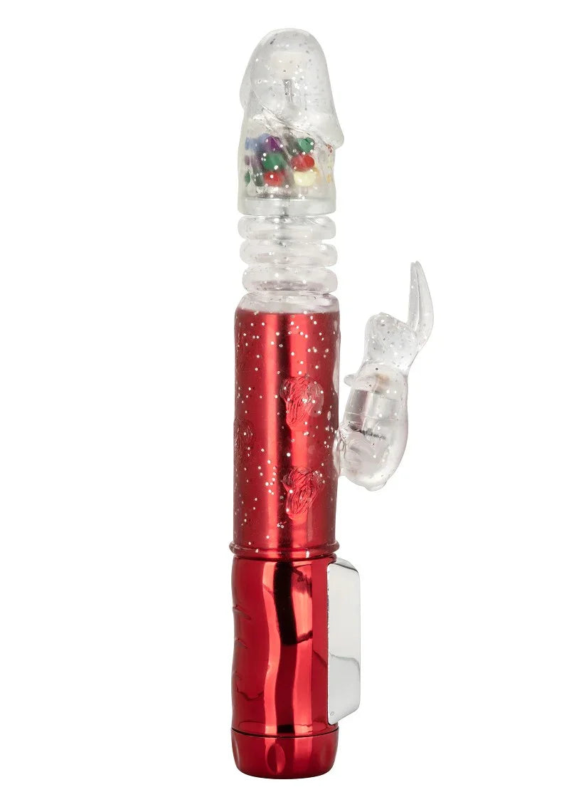 ♀ CalExotics Naughty Bits Cumball Machine Thrusting Jack Rabbit Vibrator - Happytoys Sexshop: Toys for Feeling Happy & Easy 😊 - Discreet geleverd