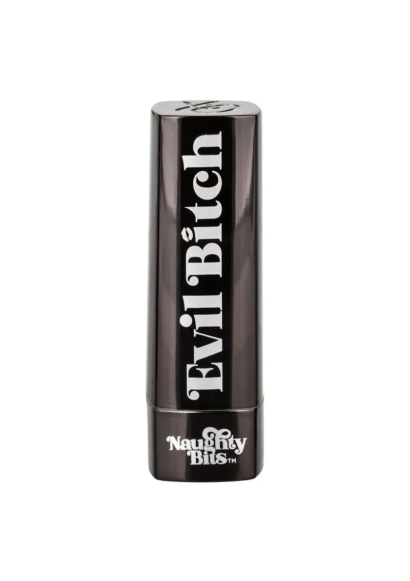 ♀ CalExotics Naughty Bits Evil Bitch Lipstick Vibrator - Happytoys Sexshop: Toys for Feeling Happy & Easy 😊 - Discreet geleverd