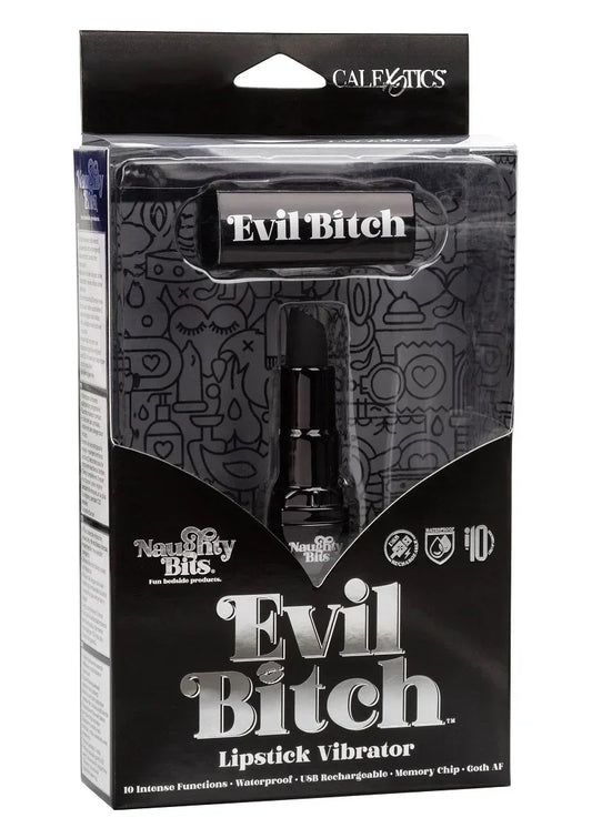 CalExoticsNaughtyBitsEvilBitchLipstickVibrator2 @ Happytoys Sexshop: online sex shop for Feeling Happy & Easy 😊 the erotic store owned by a woman